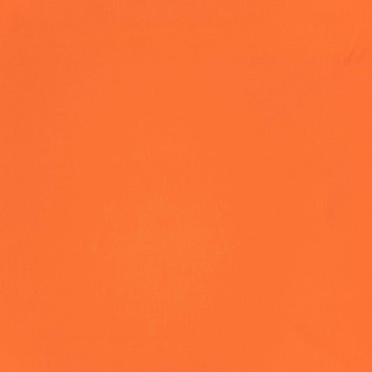 Fahnentuch Stoff Orange – Detail