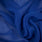 Fließender Chiffonstoff in Royalblau – Leicht & halbtransparent für elegante Nähprojekte