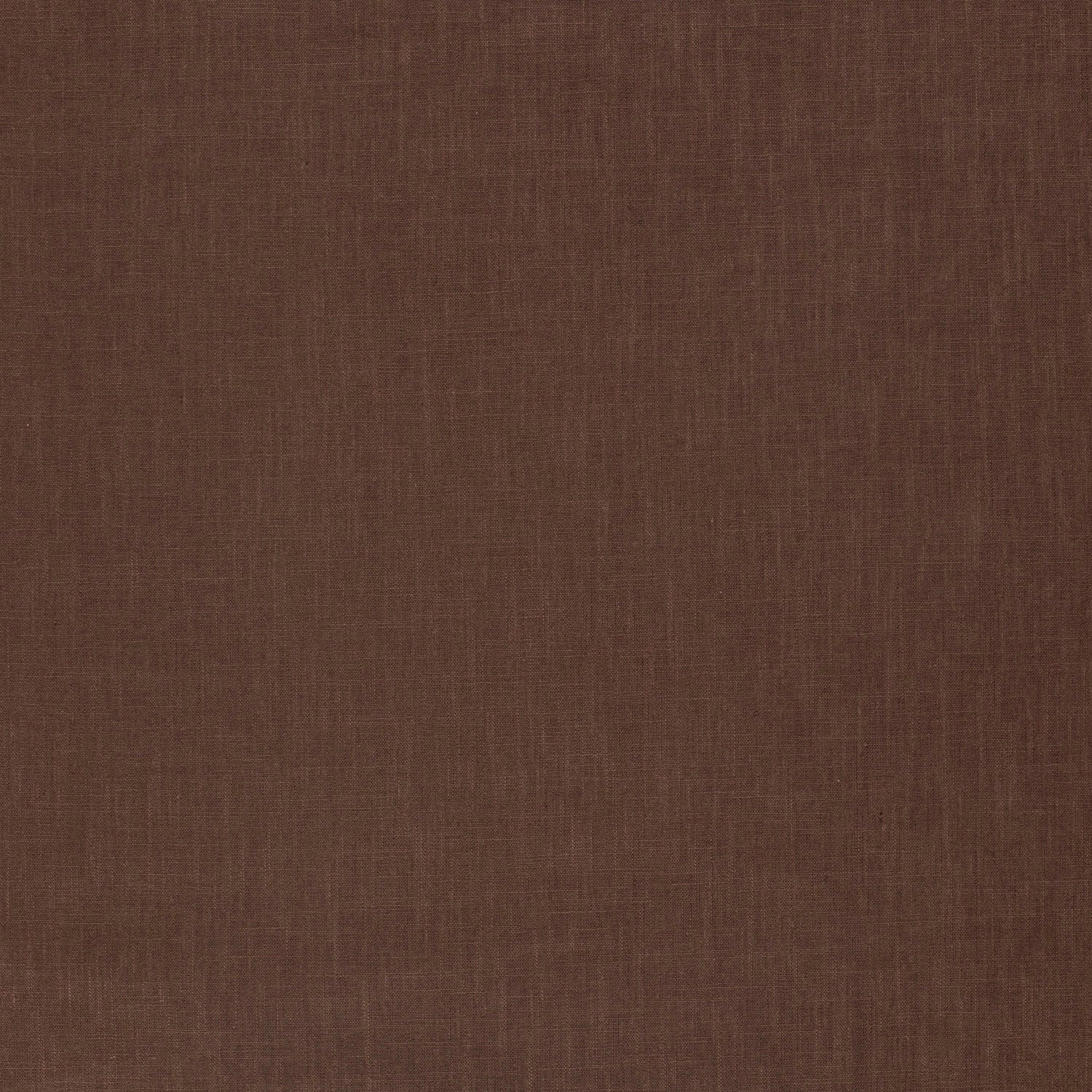 Leinen Baumwolle Stoff Braun – Detail