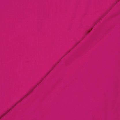 Viskose Poplin Stoff Fuchsia – Struktur