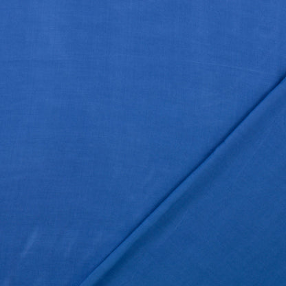 Viskose Poplin Stoff Königsblau – Stoffeya