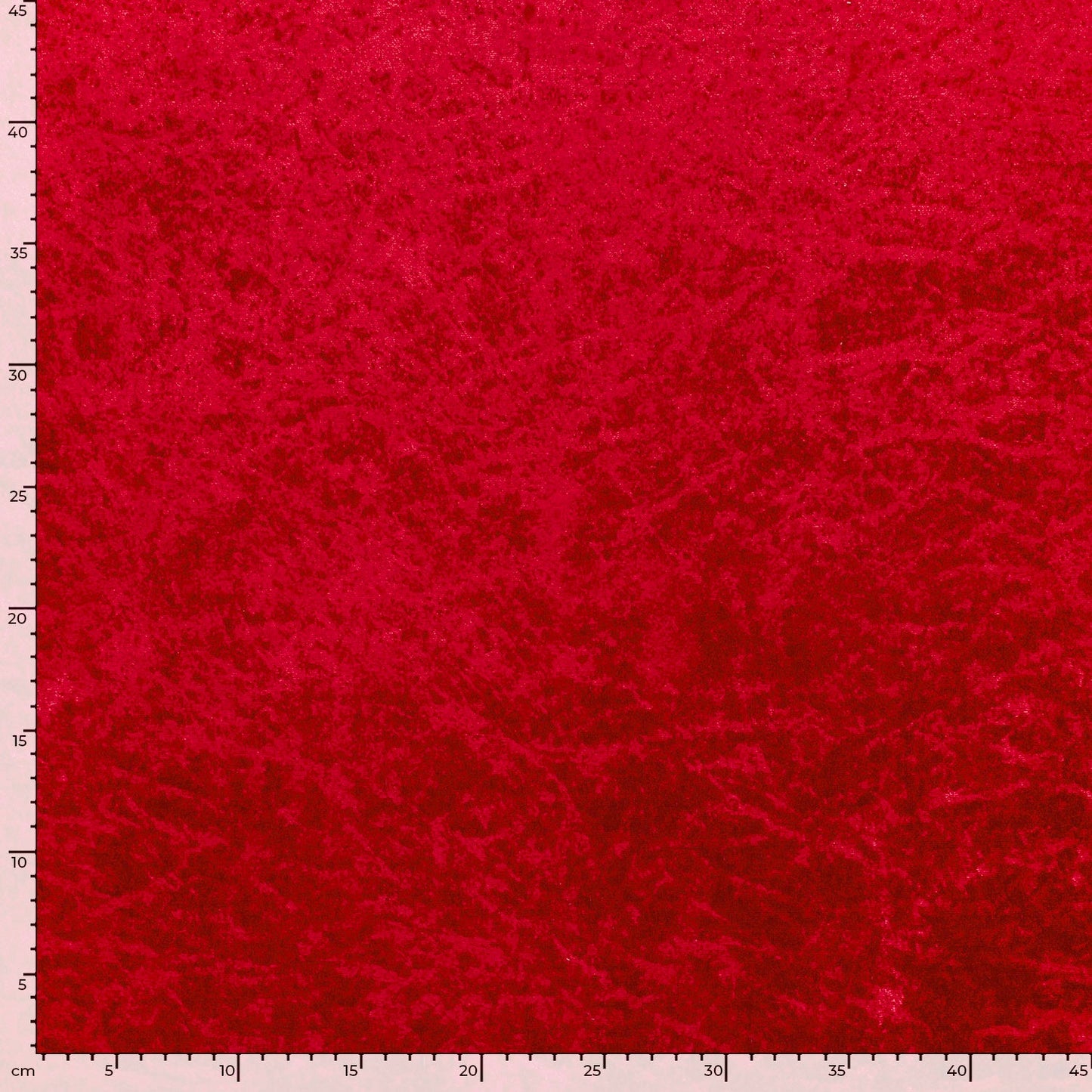 Pannesamt Stoff Rot – Nahaufnahme