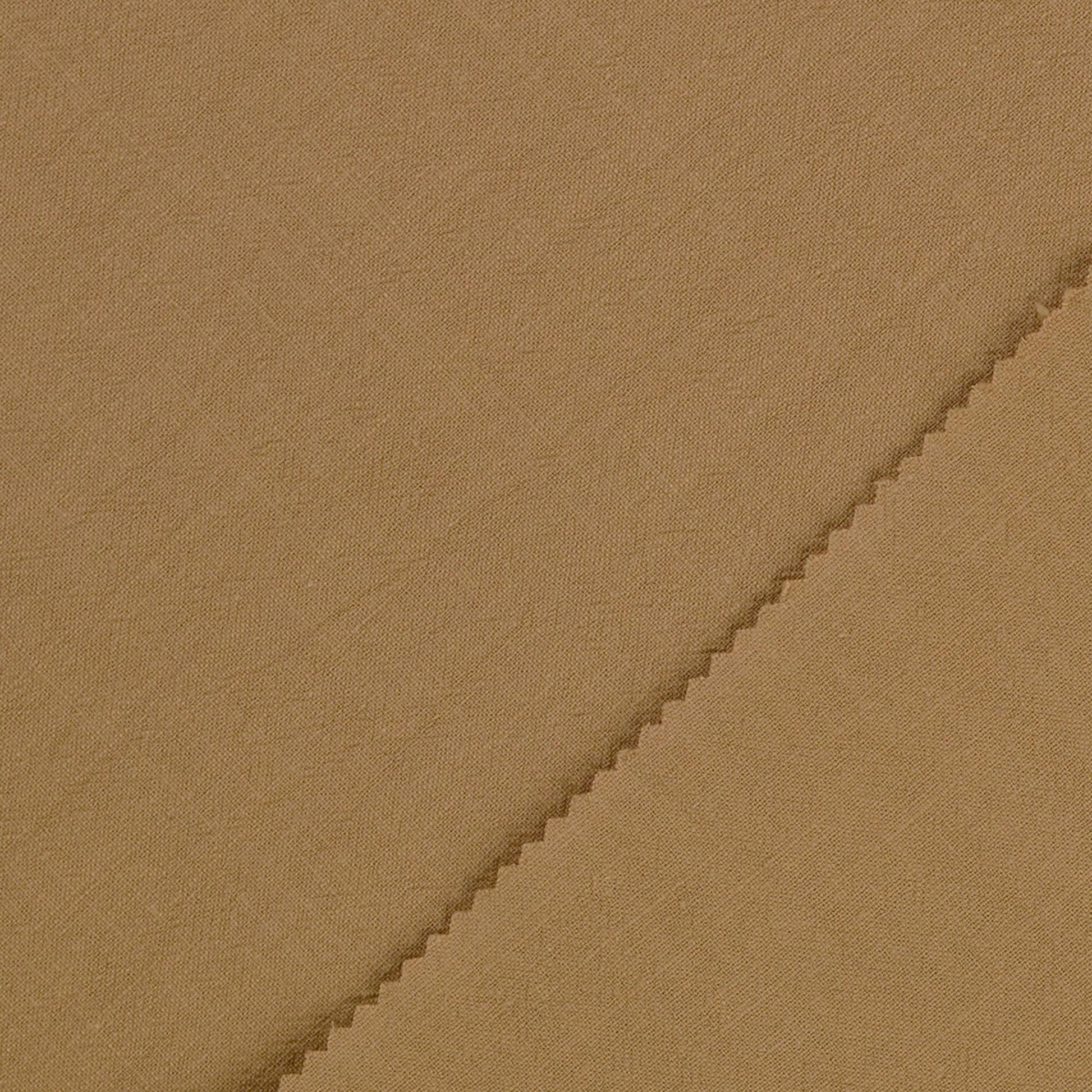 Baumwoll-Popeline Beige – Stoffeya