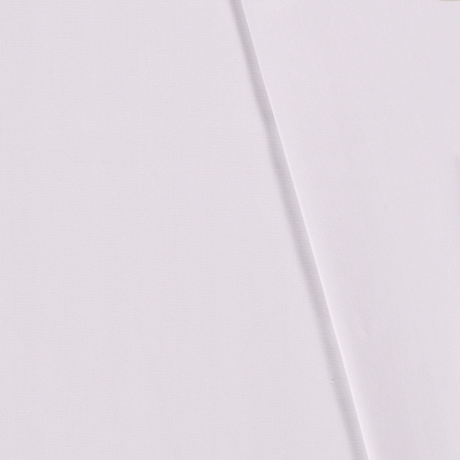 Canvas Stoff Optisch Weiß – Struktur