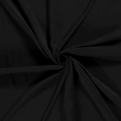 Viskose Poplin Schwarz – Fall