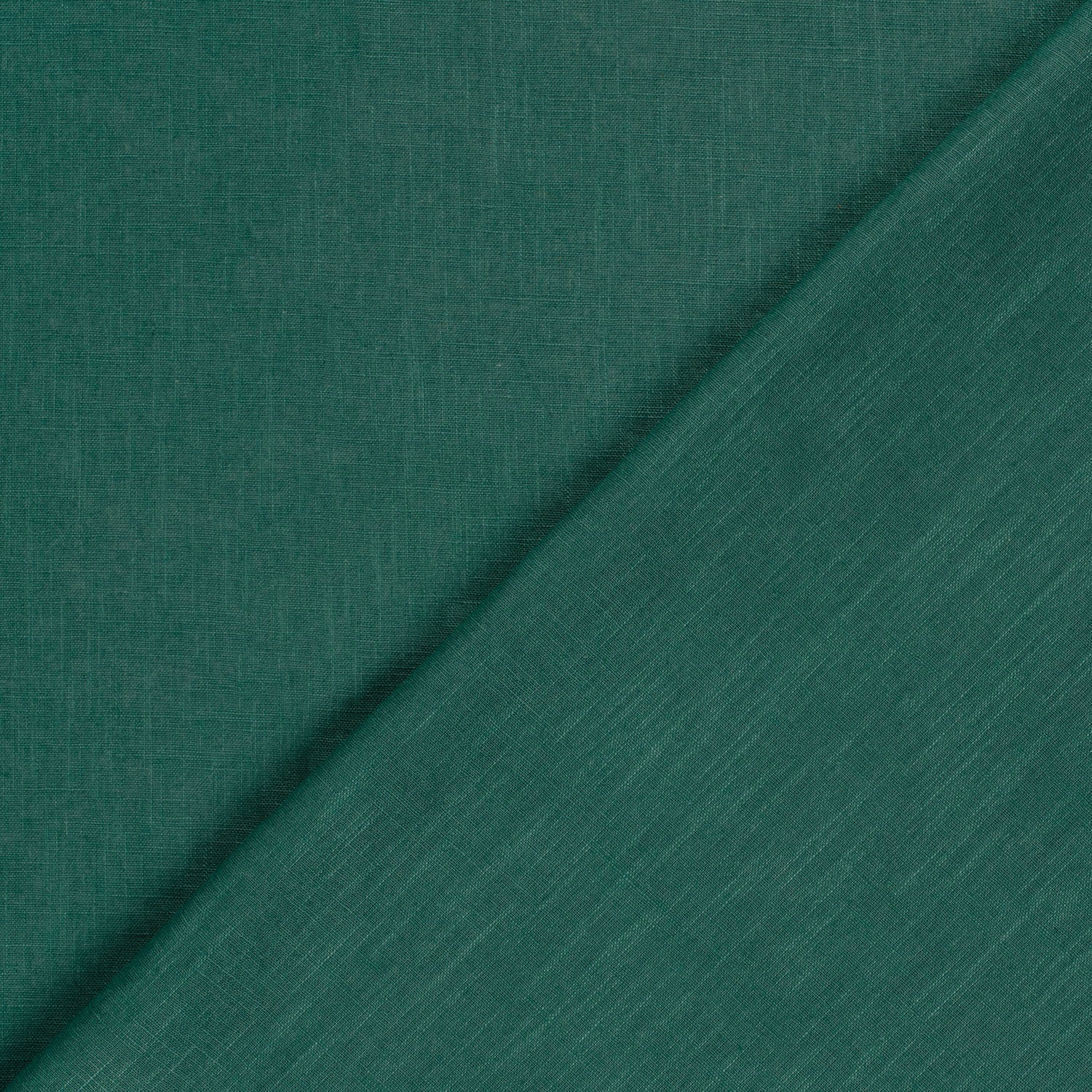 Leinen Baumwolle Tannengrün – Fall