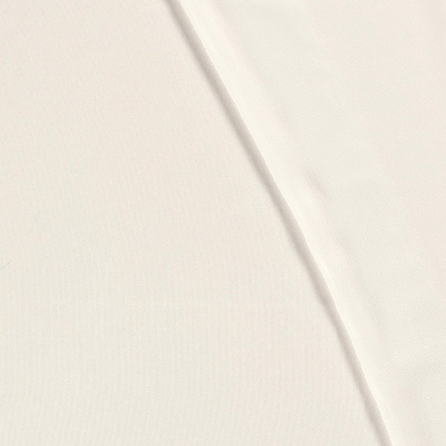 Chiffon Stoff Wollweiß – Struktur
