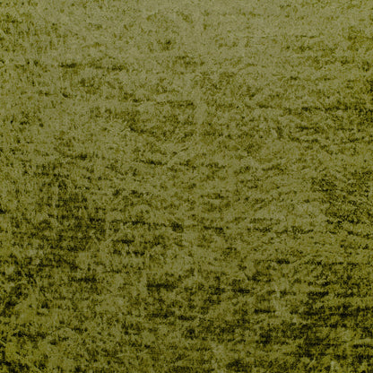 Pannesamt Stoff Khaki-Grün – Detail