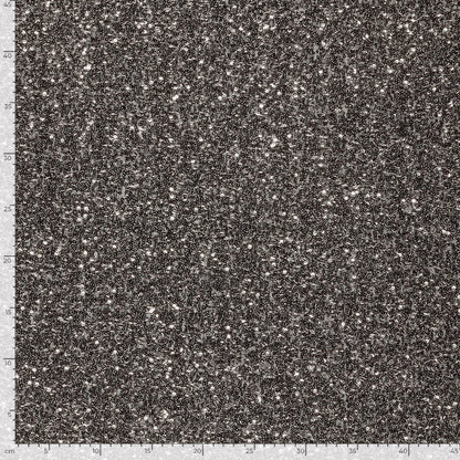 Paillettenstoff Mesh Grau – Rolle