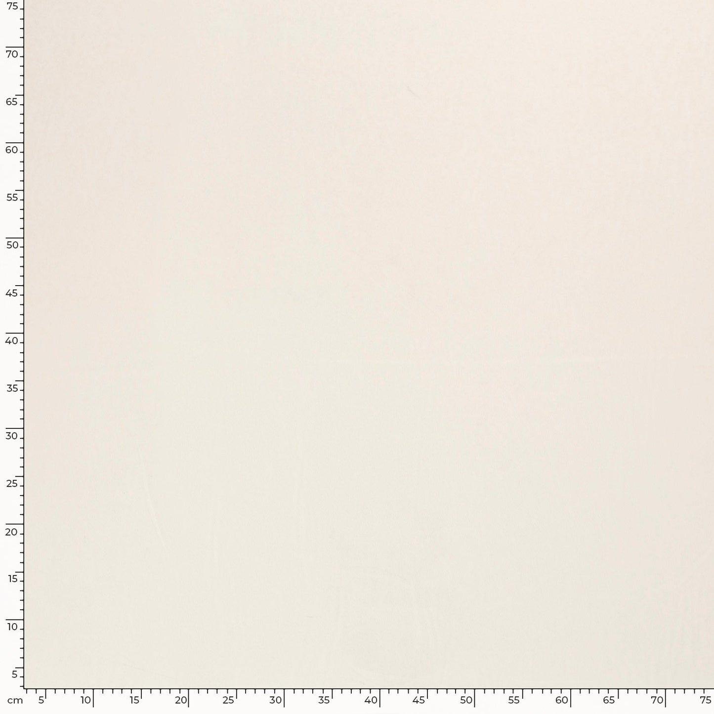 Chiffon Stoff Wollweiß – Rolle