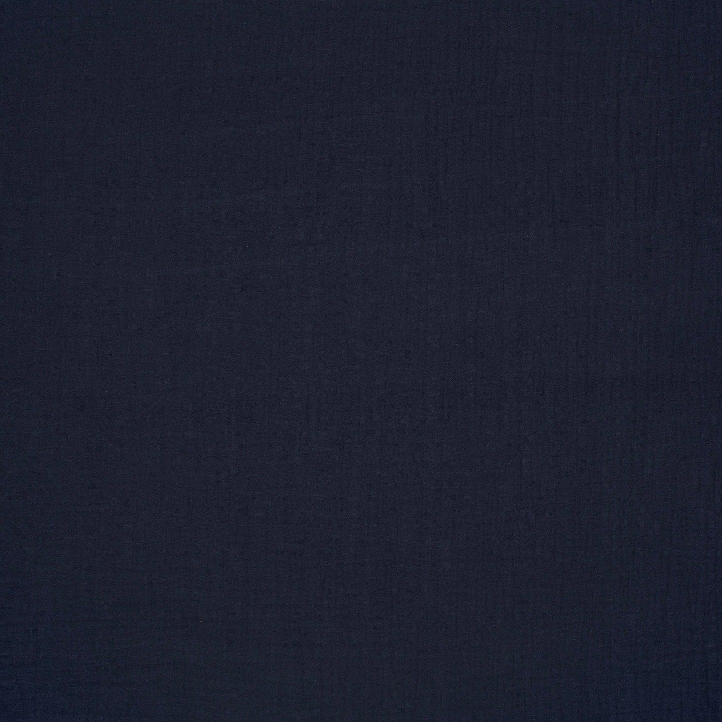 Musselin Stoff Marine – Detail