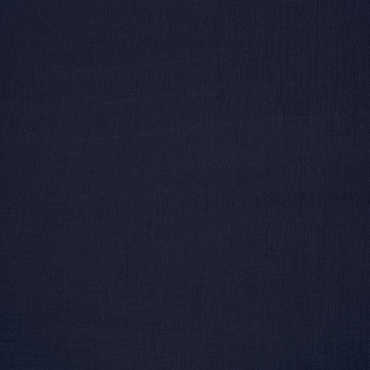 Musselin Stoff Marine – Detail