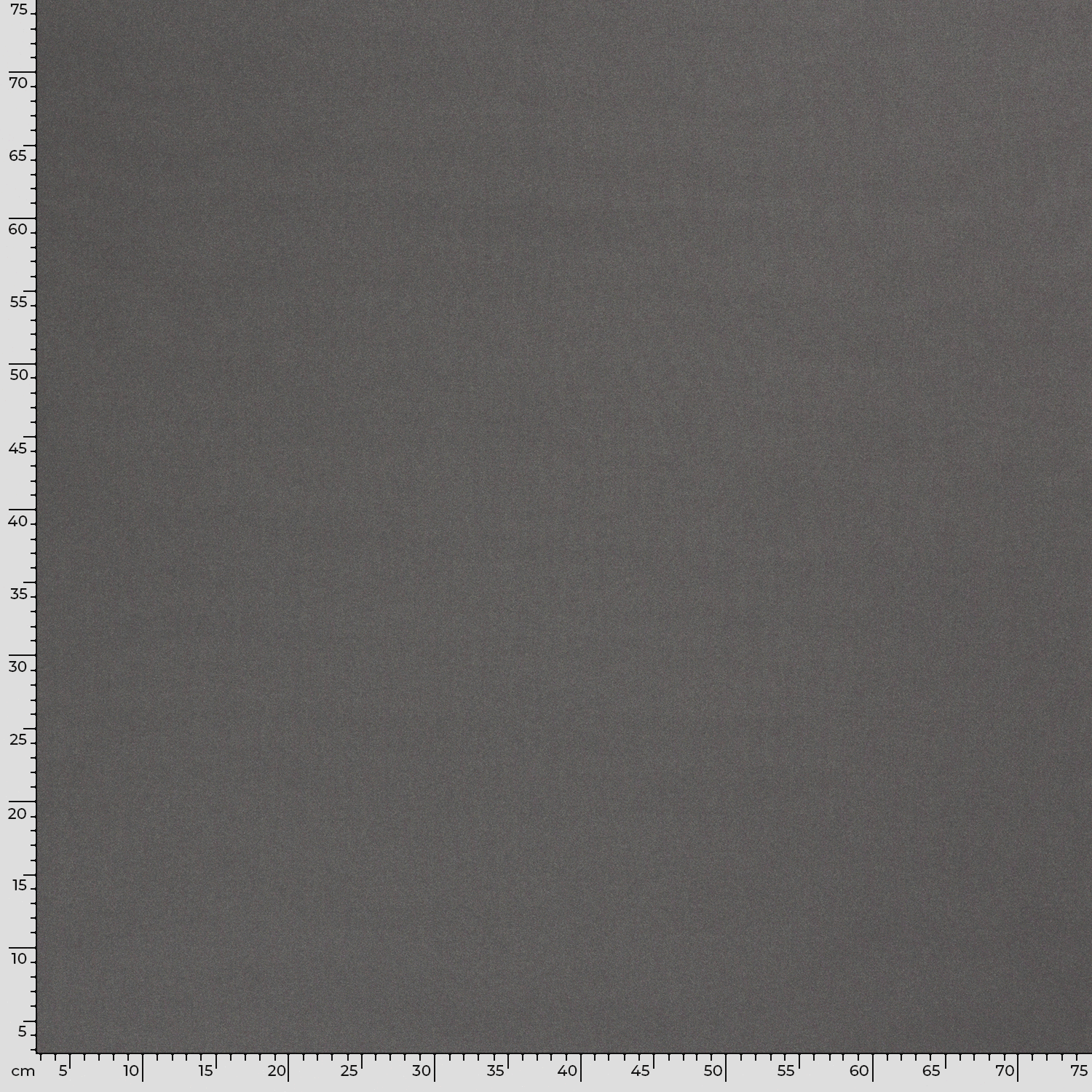 Polyester Stoff Dunkelgrau – Rolle