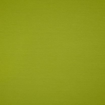 Baumwolljersey Olivgrün – Detail