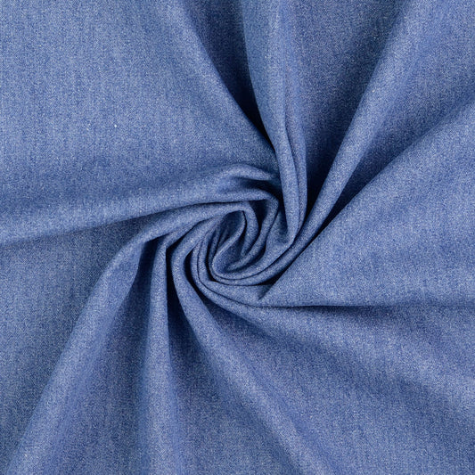 Jeansstoff Indigoblau – Struktur