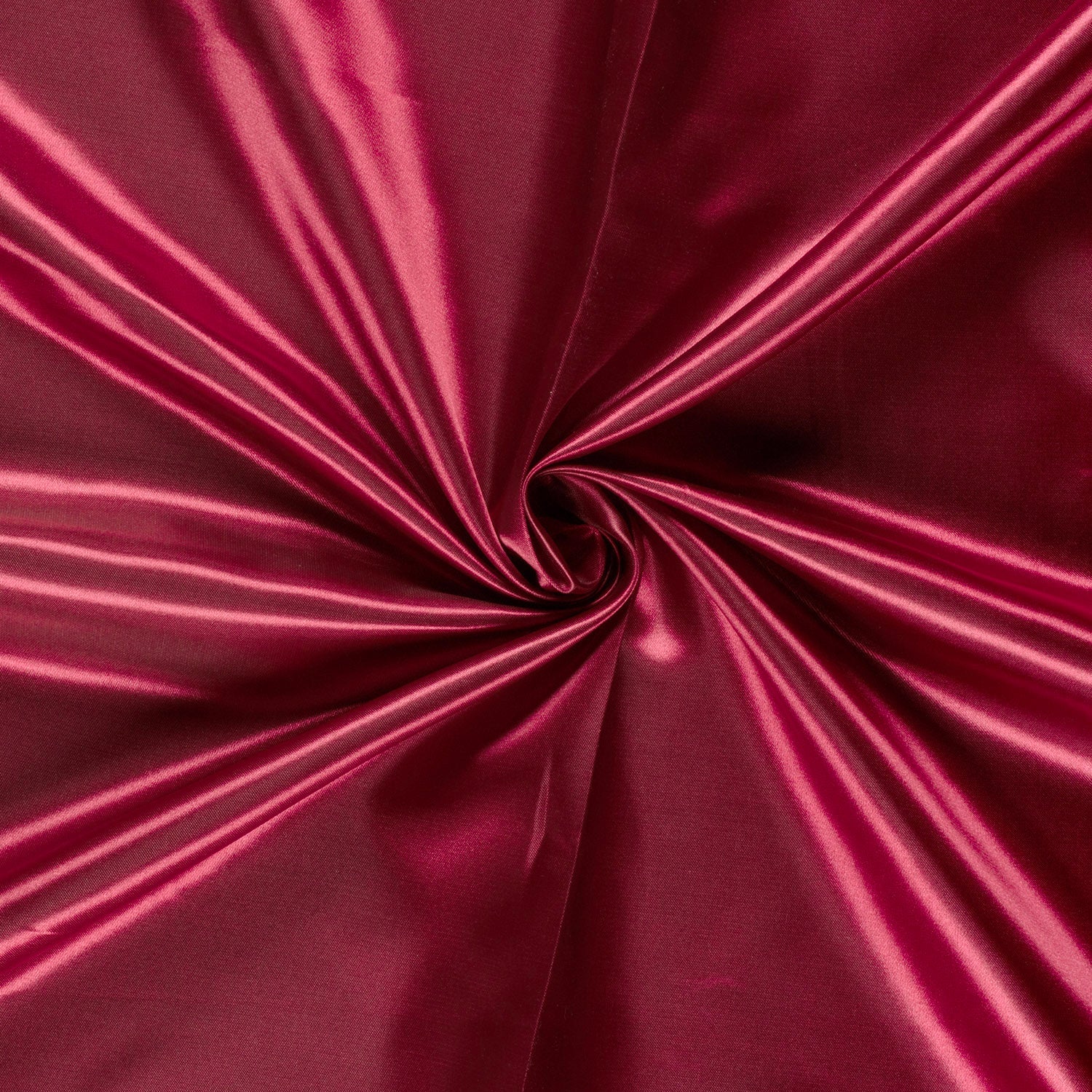 Satin Stoff Bordeauxrot – Fall