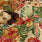 Gobelin Jacquard Gesichter Beige – dekorativ & edel