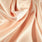 Apricotfarbener Satin Stoff – Zart Glänzend